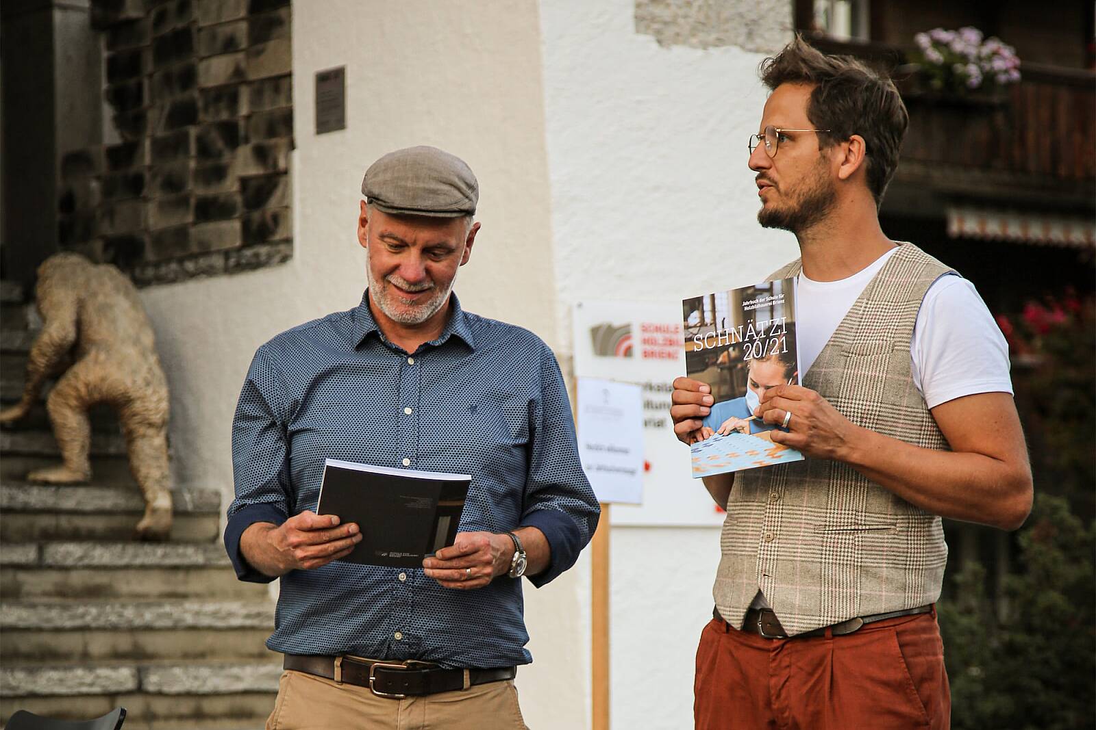 Daniel Gobeli und Markus Flück