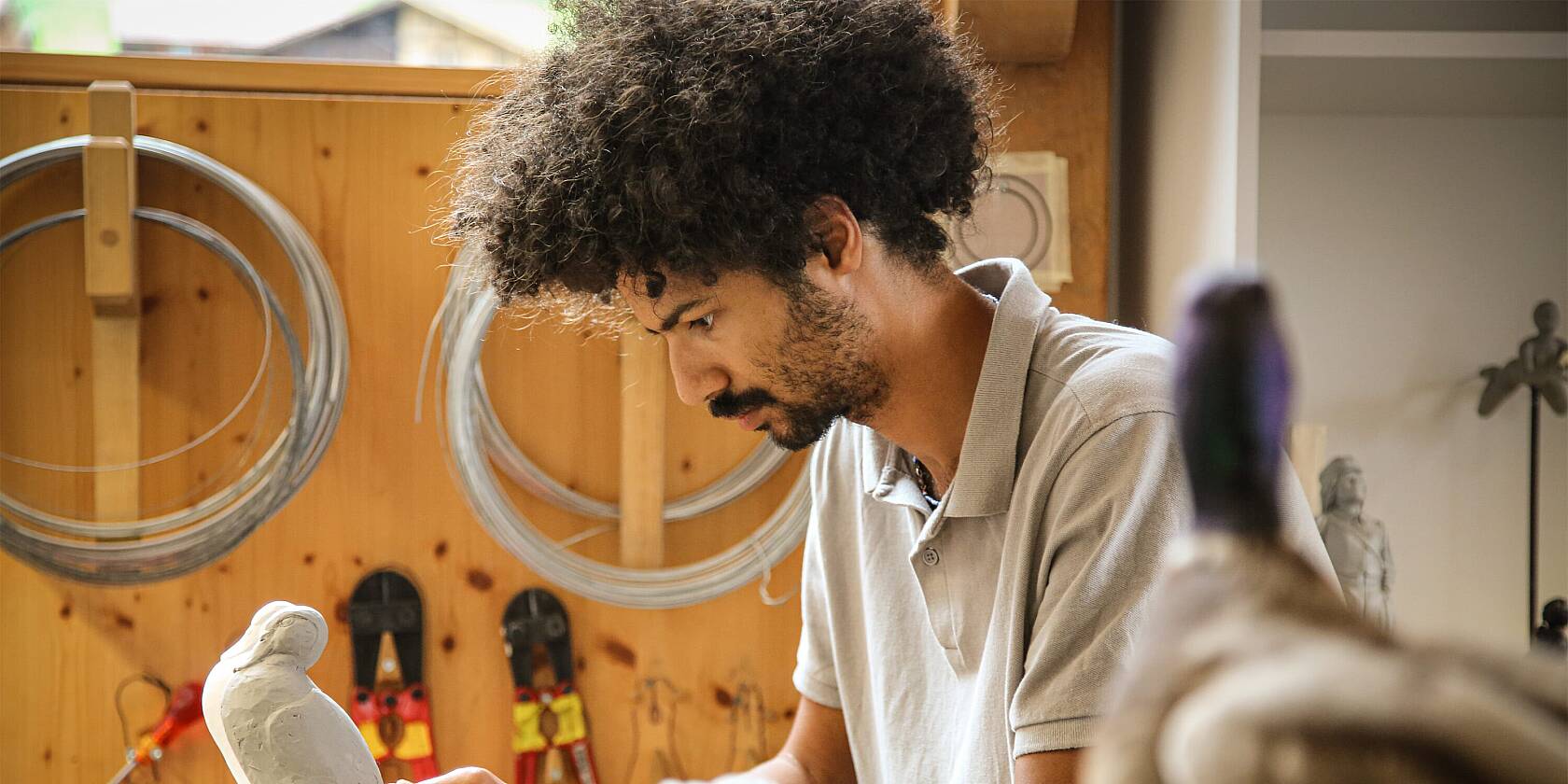 Porträt Aron Stuber