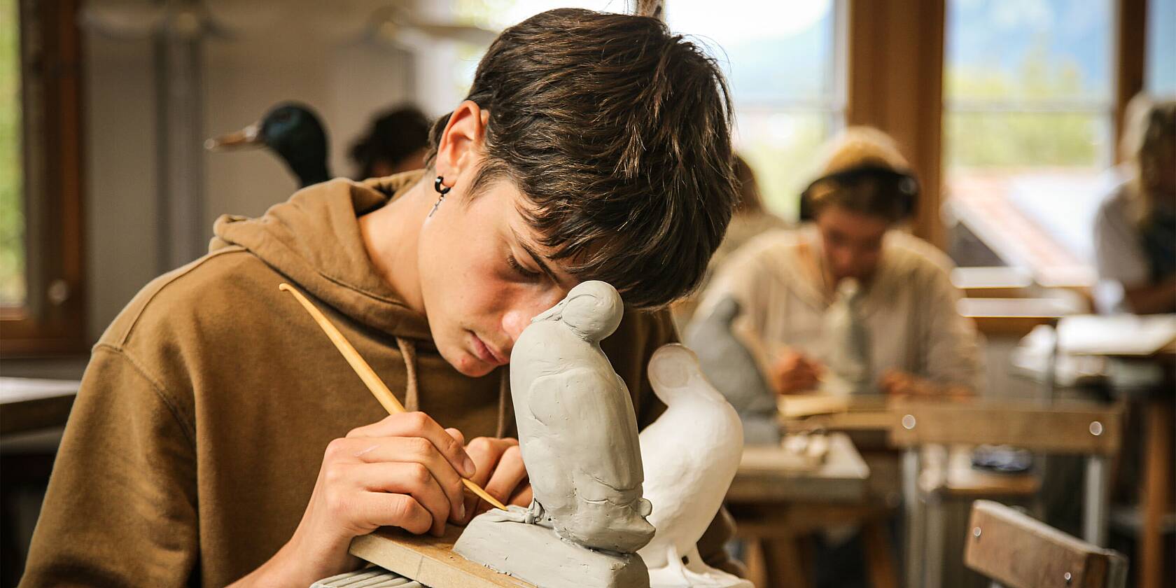 Porträt Justin Demeulemeester