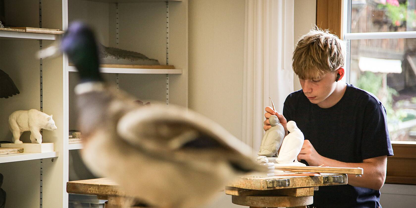 Porträt Nils von Känel