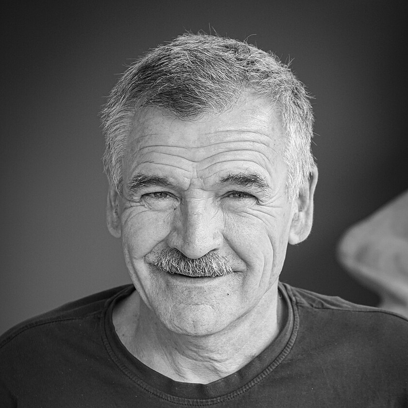 Portrait von Werner Stauffacher